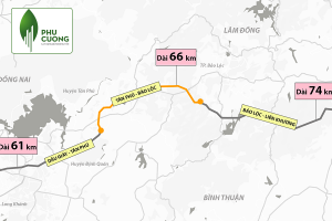 Việc "rục rịch" khởi công xây dựng cao tốc Tân Phú -Bảo Lộc đã khiến BĐS Lâm Đồng "hot" hơn bao giờ hết 