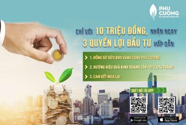 Với hình thức đầu tư mới của Phú Cường, ai cũng có thể đầu tư bất động sản chỉ với 10.000.000 đồng (Ảnh)