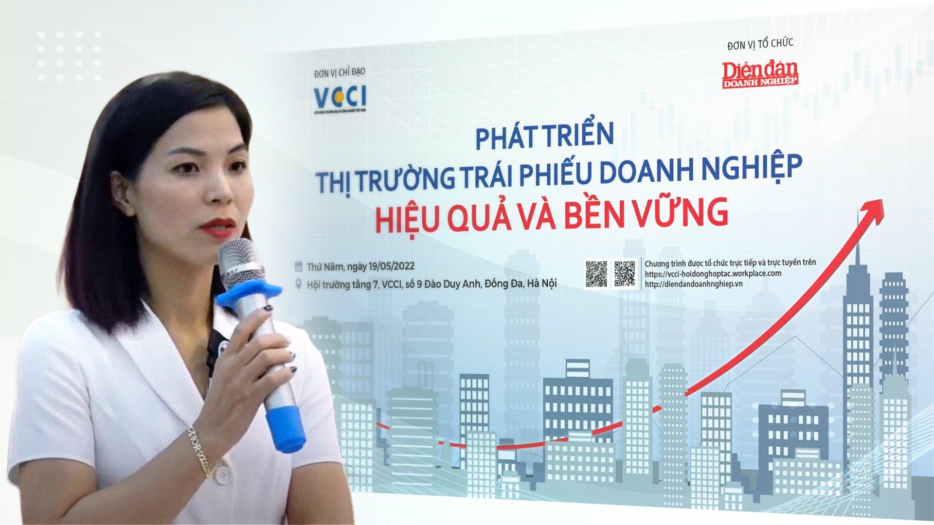 [Video] Phú Cường – VCCI “ Diễn đàn PTTT trái phiếu DN hiệu quả, bền vững”