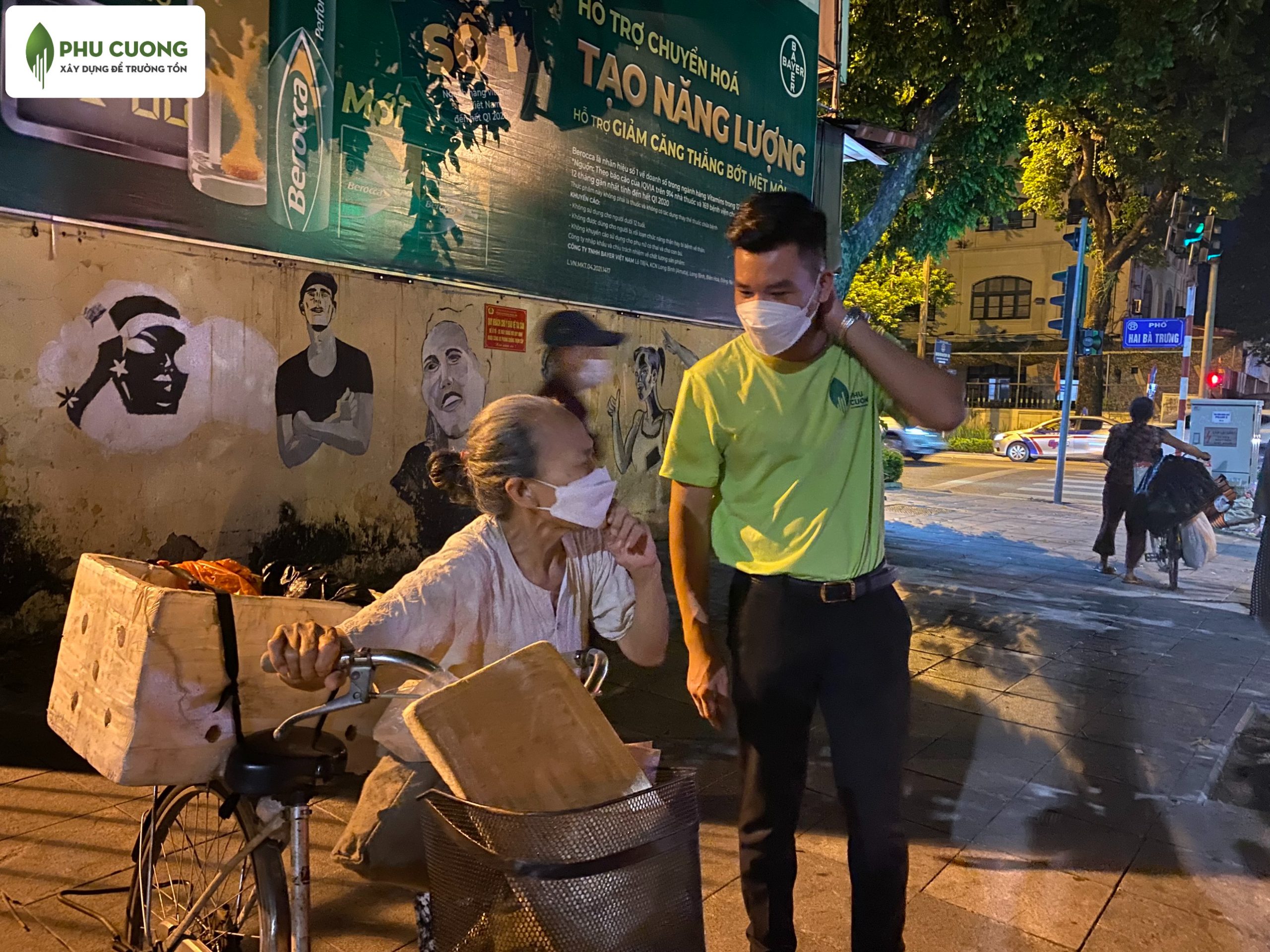 Phú Cường Group mang mùa trăng yêu thương đến với người vô gia cư