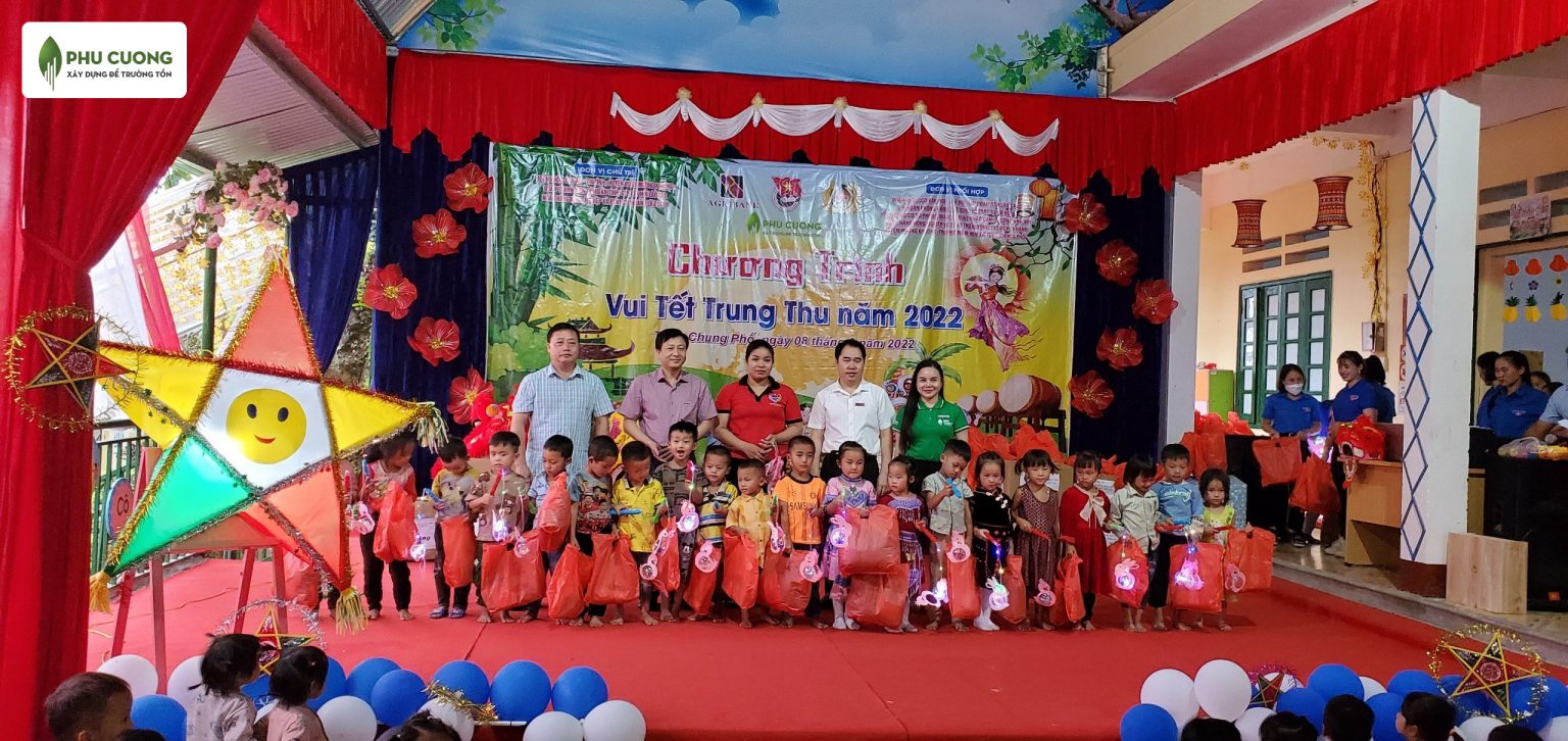 Phú Cường Group tổ chức chương trình thiện nguyện “Vui Tết Trung thu” tại Lào Cai
